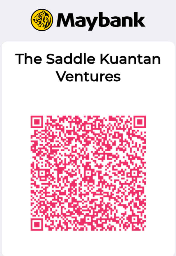 Maybank DuitNow QR - The Saddle Kuantan Ventures